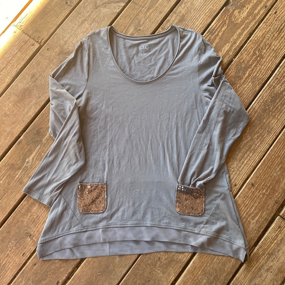 LOGO blouse